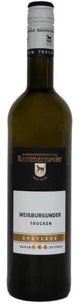 2022 Weißer Burgunder Spätlese trocken - Gold Landesweinprämierung